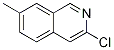 3-Chloro-7-methylisoquinolineStructure,1033201-77-2Structure 3-Chloro-7-methylisoquinoline Structure,1033201-77-2Structure
