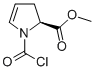 1H-pyrrole-2-carboxylicacid,1-(chlorocarbonyl)-2,3-dihydro-,methylester,(s)-(9ci)Structure,103322-13-0Structure 1H-pyrrole-2-carboxylicacid,1-(chlorocarbonyl)-2,3-dihydro-,methylester,(s)-(9ci) Structure,103322-13-0Structure