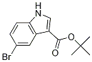 Tert-butyl5-bromo-1h-indole-3-carboxylateStructure,1033265-51-8Structure Tert-butyl5-bromo-1h-indole-3-carboxylate Structure,1033265-51-8Structure