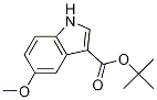 Tert-butyl5-methoxy-1h-indole-3-carboxylateStructure,1033265-55-2Structure Tert-butyl5-methoxy-1h-indole-3-carboxylate Structure,1033265-55-2Structure
