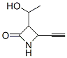 2-Azetidinone, 4-ethynyl-3-(1-hydroxyethyl)-(9ci)Structure,103365-28-2Structure 2-Azetidinone, 4-ethynyl-3-(1-hydroxyethyl)-(9ci) Structure,103365-28-2Structure