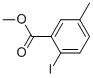 2-Iodo-5-methylbenzoic acid methyl ester Structure,103440-52-4Structure