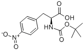 Boc-phe(4-no2)-ohStructure,103451-56-5Structure Boc-phe(4-no2)-oh Structure,103451-56-5Structure
