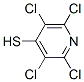 2,3,5,6-Tetrachloropyridine-4-thiolStructure,10351-06-1Structure 2,3,5,6-Tetrachloropyridine-4-thiol Structure,10351-06-1Structure