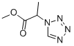1H-tetrazole-1-aceticacid,alpha-methyl-,methylester(9ci) Structure,103557-29-5Structure