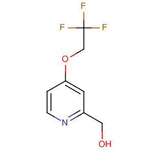 (4-(2,2,2-Trifluoroethoxy)pyridin-2-yl)methanol Structure,103577-65-7Structure