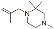 (6ci)-2,2,4-三甲基-1-(2-甲基烯丙基)-哌嗪結(jié)構(gòu)式_103640-14-8結(jié)構(gòu)式