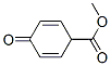 2,5-Cyclohexadiene-1-carboxylicacid,4-oxo-,methylester(9ci)Structure,103669-43-8Structure 2,5-Cyclohexadiene-1-carboxylicacid,4-oxo-,methylester(9ci) Structure,103669-43-8Structure