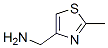 (2-Methylthiazol-4-yl)methylamineStructure,103694-26-4Structure (2-Methylthiazol-4-yl)methylamine Structure,103694-26-4Structure