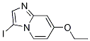 7-Ethoxy-3-iodo-imidazo[1,2-a]pyridine Structure,1036990-98-3Structure