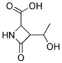 2-Azetidinecarboxylic acid, 3-(1-hydroxyethyl)-4-oxo-(9ci)Structure,103700-14-7Structure 2-Azetidinecarboxylic acid, 3-(1-hydroxyethyl)-4-oxo-(9ci) Structure,103700-14-7Structure