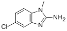 1H-benzimidazol-2-amine,5-chloro-1-methyl-(9ci)Structure,103748-25-0Structure 1H-benzimidazol-2-amine,5-chloro-1-methyl-(9ci) Structure,103748-25-0Structure