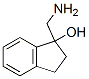 1H-inden-1-ol, 1-(aminomethyl)-2,3-dihydro- Structure,103791-35-1Structure