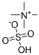 Tetramethylammonium hydrogen sulfateStructure,103812-00-6Structure Tetramethylammonium hydrogen sulfate Structure,103812-00-6Structure