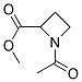 2-Azetidinecarboxylic acid, 1-acetyl-, methyl ester (9ci)Structure,103897-99-0Structure 2-Azetidinecarboxylic acid, 1-acetyl-, methyl ester (9ci) Structure,103897-99-0Structure
