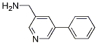 (5-Phenylpyridin-3-yl)methanamine Structure,103921-71-7Structure