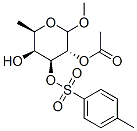 3-O-(4-toluenesulfonyl)-2-o-acetyl-l-methylfucosideStructure,103930-42-3Structure 3-O-(4-toluenesulfonyl)-2-o-acetyl-l-methylfucoside Structure,103930-42-3Structure