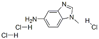 1-Methyl-1H-benzimidazol-5-ylamineStructure,10394-38-4Structure 1-Methyl-1H-benzimidazol-5-ylamine Structure,10394-38-4Structure