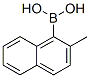 2-Methylnaphthalene-1-boronic acidStructure,103989-84-0Structure 2-Methylnaphthalene-1-boronic acid Structure,103989-84-0Structure
