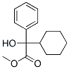 2-環(huán)己基-2-羥基苯乙酸甲酯結(jié)構(gòu)式_10399-13-0結(jié)構(gòu)式