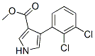 4-(2,3-Dichlorophenyl)-1H-pyrrole-3-carboxylicacidmethylesterStructure,103999-57-1Structure 4-(2,3-Dichlorophenyl)-1H-pyrrole-3-carboxylicacidmethylester Structure,103999-57-1Structure