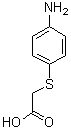 (4-Aminophenylthio)acetic acidStructure,104-18-7Structure (4-Aminophenylthio)acetic acid Structure,104-18-7Structure