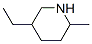 5-乙基-2-甲基哌啶結(jié)構(gòu)式_104-89-2結(jié)構(gòu)式