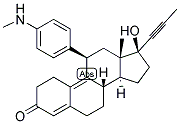 N-desmethyl mifepristoneStructure,104004-96-8Structure N-desmethyl mifepristone Structure,104004-96-8Structure