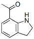1-(吲哚啉-7-基)乙酮結(jié)構(gòu)式_104019-19-4結(jié)構(gòu)式