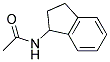 N-茚滿-1-乙酰胺結(jié)構(gòu)式_10408-91-0結(jié)構(gòu)式