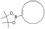 2-(1-Cyclododecen-1-yl)-4,4,5,5-tetramethyl 1,3,2-dioxaborolaneStructure,1041002-96-3Structure 2-(1-Cyclododecen-1-yl)-4,4,5,5-tetramethyl 1,3,2-dioxaborolane Structure,1041002-96-3Structure