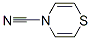 4H-1,4-thiazine-4-carbonitrile(9ci)Structure,104132-75-4Structure 4H-1,4-thiazine-4-carbonitrile(9ci) Structure,104132-75-4Structure