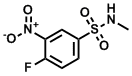 4-Fluoro-n-methyl-3-nitrobenzenesulfonamideStructure,1041598-53-1Structure 4-Fluoro-n-methyl-3-nitrobenzenesulfonamide Structure,1041598-53-1Structure