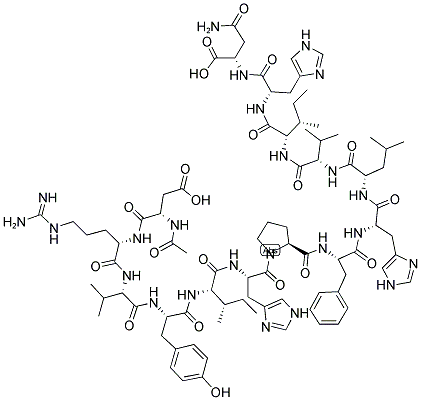 Ac-asp-arg-val-tyr-ile-his-pro-phe-his-leu-val-ile-his-asn-ohStructure,104180-27-0Structure Ac-asp-arg-val-tyr-ile-his-pro-phe-his-leu-val-ile-his-asn-oh Structure,104180-27-0Structure