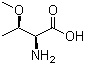 (2S,3S)-2-Amino-3-methoxybutanoic acid Structure,104195-80-4Structure