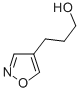 3-Isoxazol-4-ylpropan-1-olStructure,10421-09-7Structure 3-Isoxazol-4-ylpropan-1-ol Structure,10421-09-7Structure