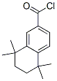 5,5,8,8-Tetramethyl-5,6,7,8-tetrahydro-2-naphthalenecarbonyl chlorideStructure,104224-50-2Structure 5,5,8,8-Tetramethyl-5,6,7,8-tetrahydro-2-naphthalenecarbonyl chloride Structure,104224-50-2Structure