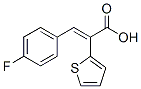 3-(4-氟苯基)-2-噻吩-2-丙烯酸結(jié)構(gòu)式_104314-04-7結(jié)構(gòu)式