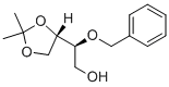 (2S,3s)-2-benzyloxy-3,4-o-isopropylidene-butan-1-olStructure,104322-67-0Structure (2S,3s)-2-benzyloxy-3,4-o-isopropylidene-butan-1-ol Structure,104322-67-0Structure