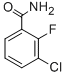 3-Chloro-2-fluorobenzamide Structure,104326-94-5Structure