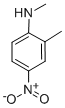 N-methyl-4-nitro-o-toluidine Structure,10439-77-7Structure