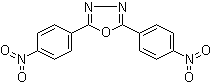 2,5-Bis(4-nitrophenyl)-1,3,4-oxadiazole Structure,1044-49-1Structure