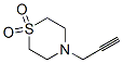 4-Propargylthiomorpholine 1,1-dioxideStructure,10442-03-2Structure 4-Propargylthiomorpholine 1,1-dioxide Structure,10442-03-2Structure