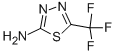 2-Amino-5-(trifluoromethyl)-1,3,4-thiadiazole Structure,10444-89-0Structure