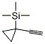 Silane, (1-ethynylcyclopropyl)trimethyl- (9ci)Structure,104463-26-5Structure Silane, (1-ethynylcyclopropyl)trimethyl- (9ci) Structure,104463-26-5Structure
