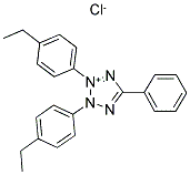 2,3-Bis(4-ethylphenyl)-5-phenyltetrazolium chlorideStructure,104497-78-1Structure 2,3-Bis(4-ethylphenyl)-5-phenyltetrazolium chloride Structure,104497-78-1Structure