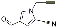 1H-pyrrole-2-carbonitrile, 4-formyl-1-(2-propynyl)-(9ci)Structure,104501-05-5Structure 1H-pyrrole-2-carbonitrile, 4-formyl-1-(2-propynyl)-(9ci) Structure,104501-05-5Structure