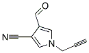 1H-pyrrole-3-carbonitrile, 4-formyl-1-(2-propynyl)-(9ci)Structure,104501-28-2Structure 1H-pyrrole-3-carbonitrile, 4-formyl-1-(2-propynyl)-(9ci) Structure,104501-28-2Structure