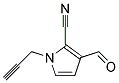 1H-pyrrole-2-carbonitrile, 3-formyl-1-(2-propynyl)-(9ci)Structure,104501-29-3Structure 1H-pyrrole-2-carbonitrile, 3-formyl-1-(2-propynyl)-(9ci) Structure,104501-29-3Structure