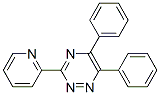 3-(2-Pyridyl)-5,6-diphenyl-1,2,4-triazineStructure,1046-56-6Structure 3-(2-Pyridyl)-5,6-diphenyl-1,2,4-triazine Structure,1046-56-6Structure